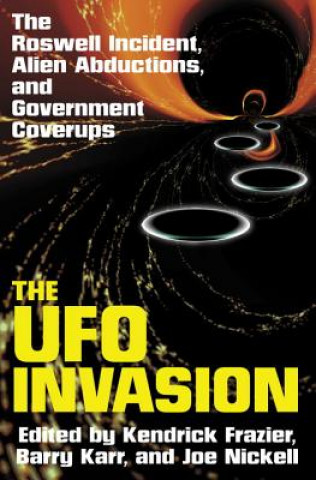 Książka UFO Invasion Joe Nickell