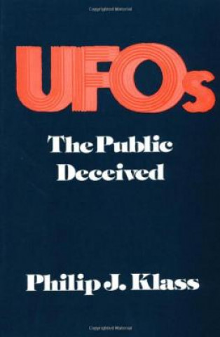 Kniha Ufos Philip J. Klass