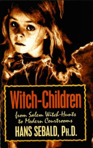 Knjiga Witch-Children Hans Sebald