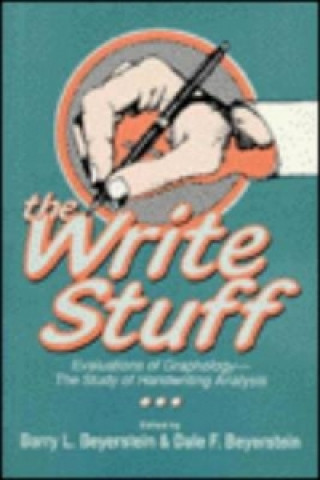 Kniha Write Stuff Dale F. Beyerstein