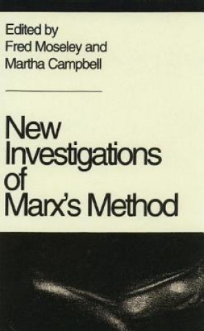 Könyv New Investigations of Marx's Method Fred Moseley