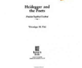 Książka Heidegger and the Poets V'eronique M. F'oti