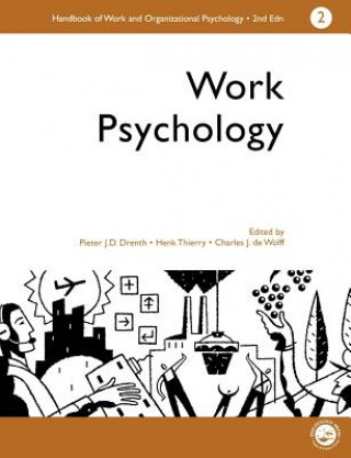 Książka Handbook of Work and Organizational Psychology 