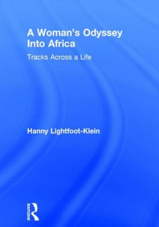 Knjiga Woman's Odyssey Into Africa Esther D. Rothblum
