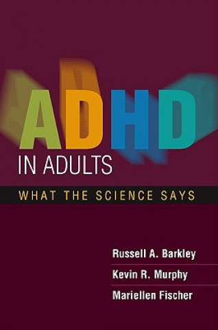 Book ADHD in Adults Mariellen Fischer