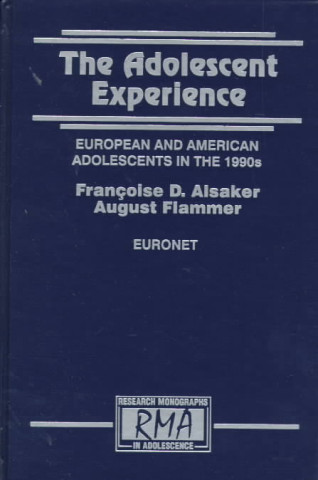 Kniha Adolescent Experience August Flammer