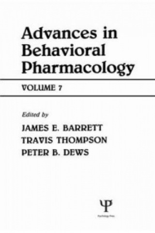 Carte Advances in Behavioral Pharmacology 