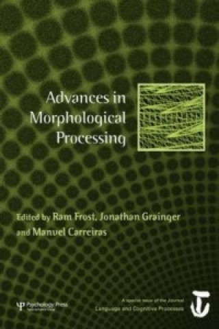Carte Advances in Morphological Processing 