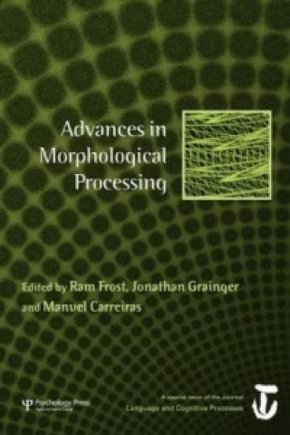 Buch Advances in Morphological Processing 