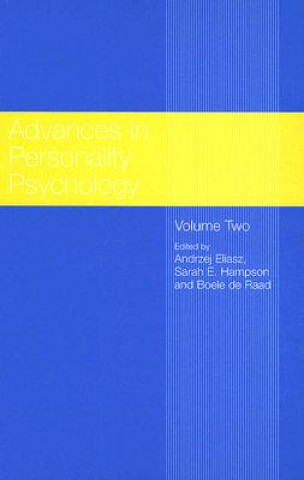 Carte Advances in Personality Psychology 