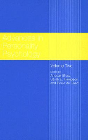 Book Advances in Personality Psychology 