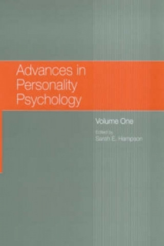 Livre Advances in Personality Psychology Sarah E. Hampson