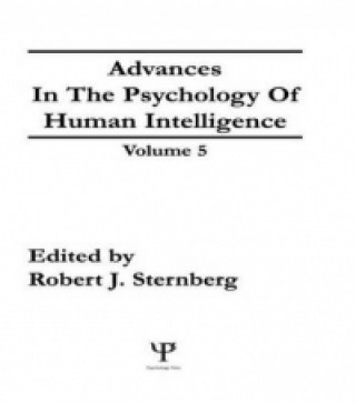 Kniha Advances in the Psychology of Human Intelligence 