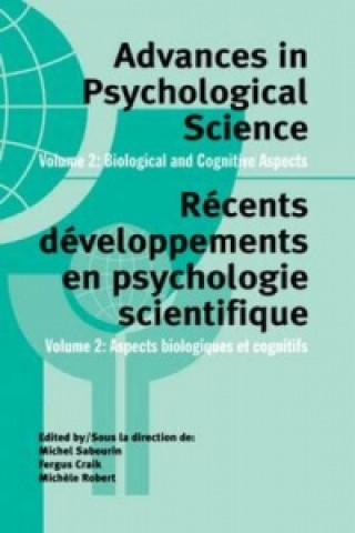 Buch Advances in Psychological Science, Volume 2 