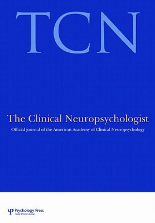 Kniha Advocacy in Neuropsychology 