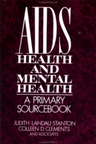 Książka AIDS, Health, And Mental Health Colleen D. Clements