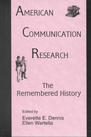 Buch American Communication Research 