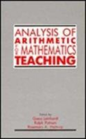 Buch Analysis of Arithmetic for Mathematics Teaching Rosemary A. Hattrup