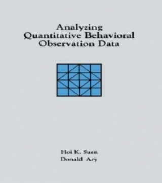 Livro Analyzing Quantitative Behavioral Observation Data Donald Ary