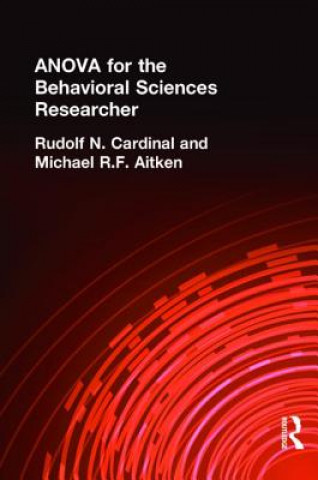 Kniha ANOVA for the Behavioral Sciences Researcher Michael R.F. Aitken