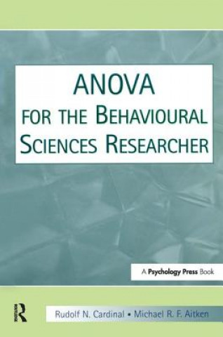 Kniha ANOVA for the Behavioral Sciences Researcher Michael R.F. Aitken