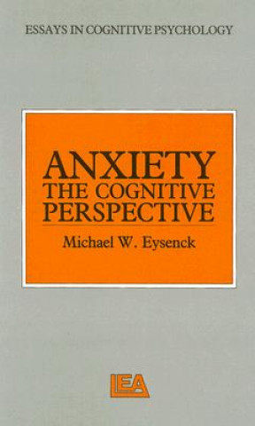 Kniha Anxiety Michael W. Eysenck