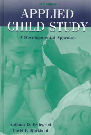 Könyv Applied Child Study David F. Bjorklund