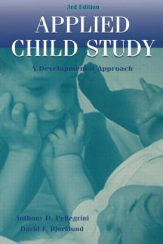 Könyv Applied Child Study David F. Bjorklund