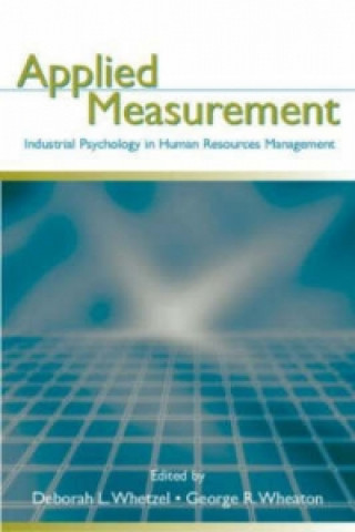 Boek Applied Measurement Deborah L. Whetzel