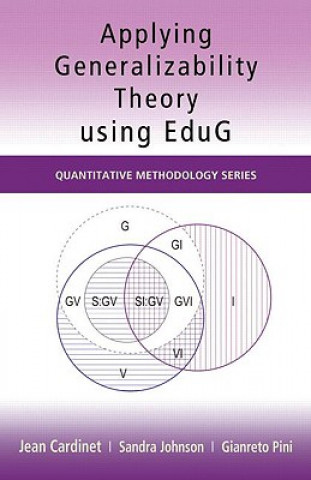 Kniha Applying Generalizability Theory using EduG Sandra Johnson