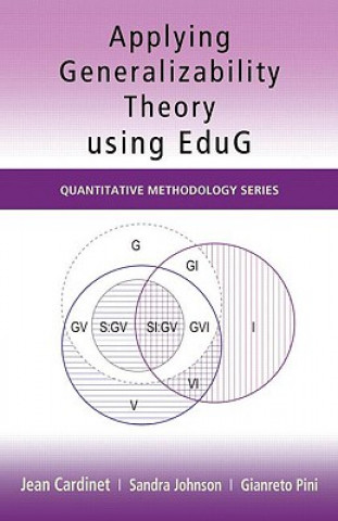 Knjiga Applying Generalizability Theory using EduG Sandra Johnson