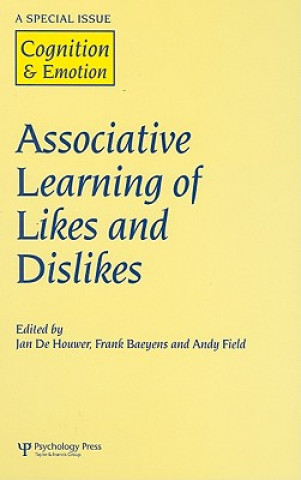 Könyv Associative Learning of Likes and Dislikes Jan de Houwer