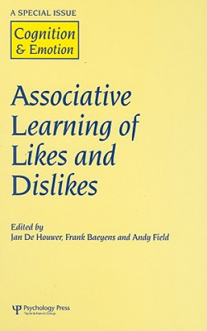 Kniha Associative Learning of Likes and Dislikes Jan de Houwer