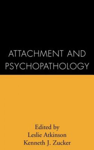 Książka Attachment and Psychopathology 