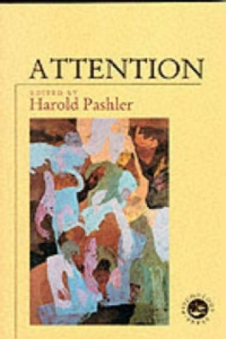 Книга Attention Harold Pashler
