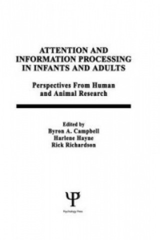Könyv Attention and information Processing in infants and Adults 