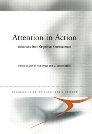 Knjiga Attention in Action Glyn Humphreys