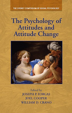 Książka Psychology of Attitudes and Attitude Change Joseph P. Forgas