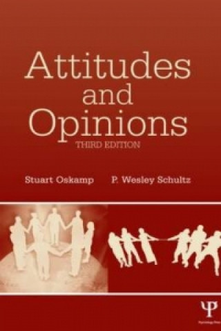 Könyv Attitudes and Opinions P. Wesley Schultz