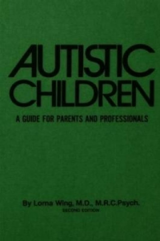 Libro Autistic Children Lorna Wing