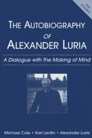 Kniha Autobiography of Alexander Luria Alexander R. Luria