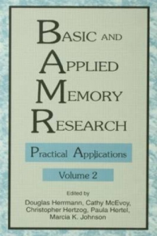 Kniha Basic and Applied Memory Research 