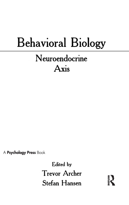 Carte Behavioral Biology Stefan Hansen