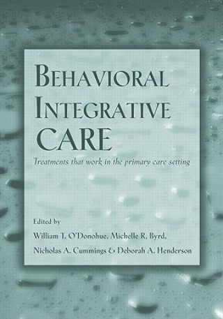 Βιβλίο Behavioral Integrative Care 