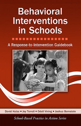 Libro Behavioral Interventions in Schools Joshua Bernstein