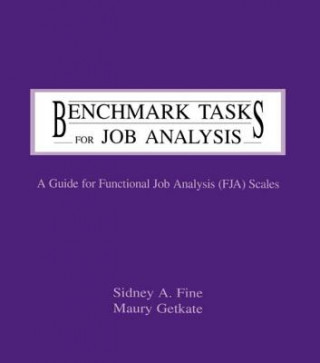 Книга Benchmark Tasks for Job Analysis Maury Getkate