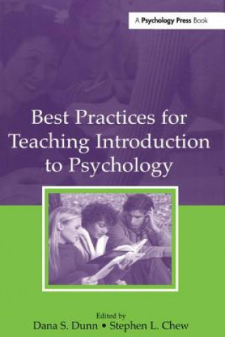 Kniha Best Practices for Teaching Introduction to Psychology 