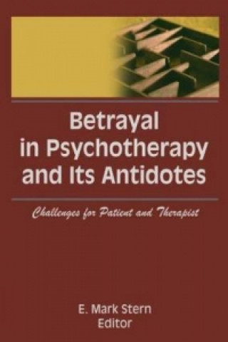 Książka Betrayal in Psychotherapy and Its Antidotes E. Mark Stern