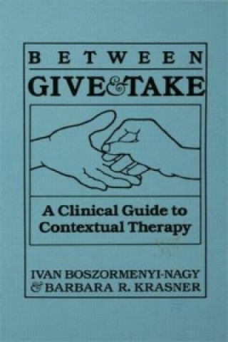 Könyv Between Give And Take Barbara R. Krasner