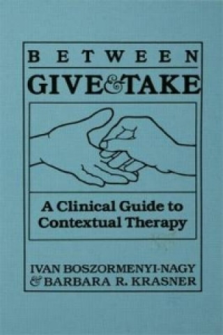 Livre Between Give And Take Barbara R. Krasner